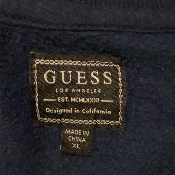 Guess Crewneck Sweatshirt - Picture 3 of 3
